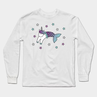 Magical Mermicorn Long Sleeve T-Shirt